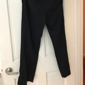 DKNY straight leg dark navy trousers size 4